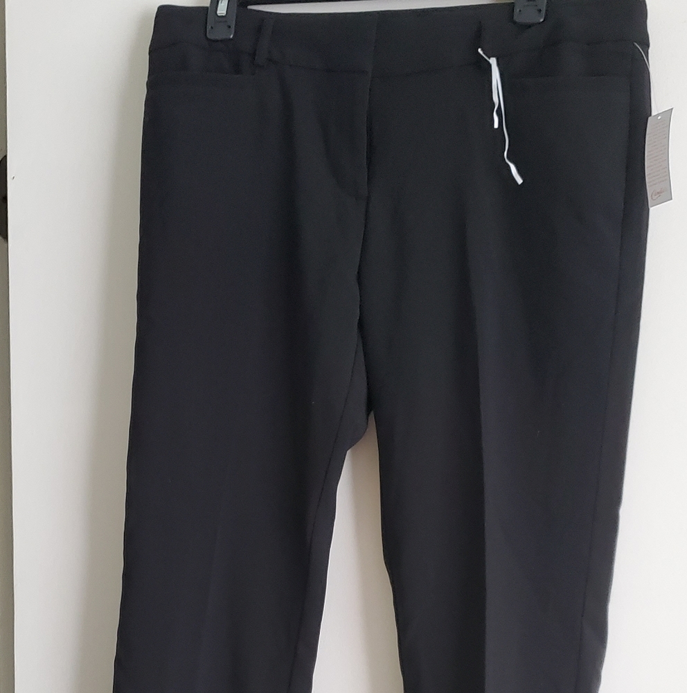 Black slacks